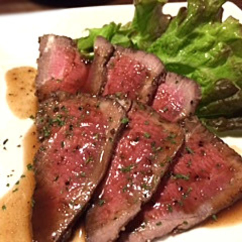 ローストビーフ(串揚げと煮込みの店 ほたる)