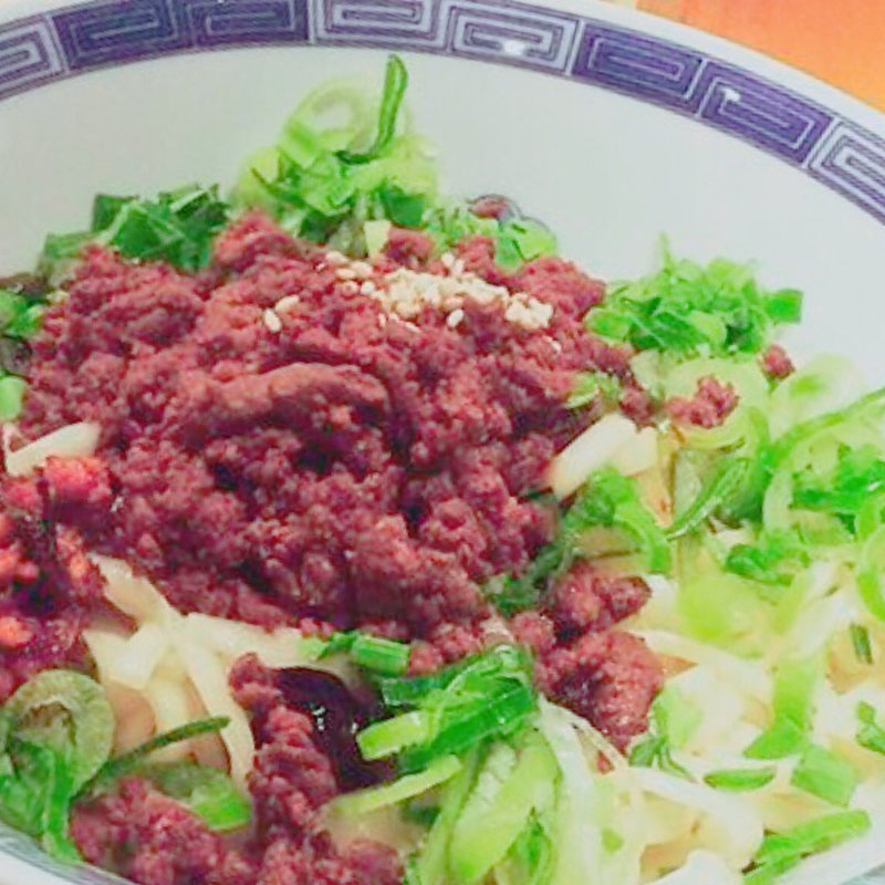 汁なし担々麺(蒼龍山 渋谷道玄坂店 )