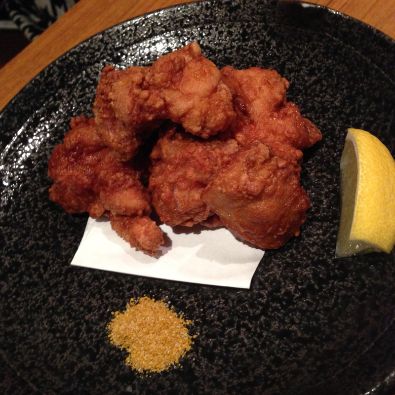 地鶏の唐揚げ(銀座いちりん)
