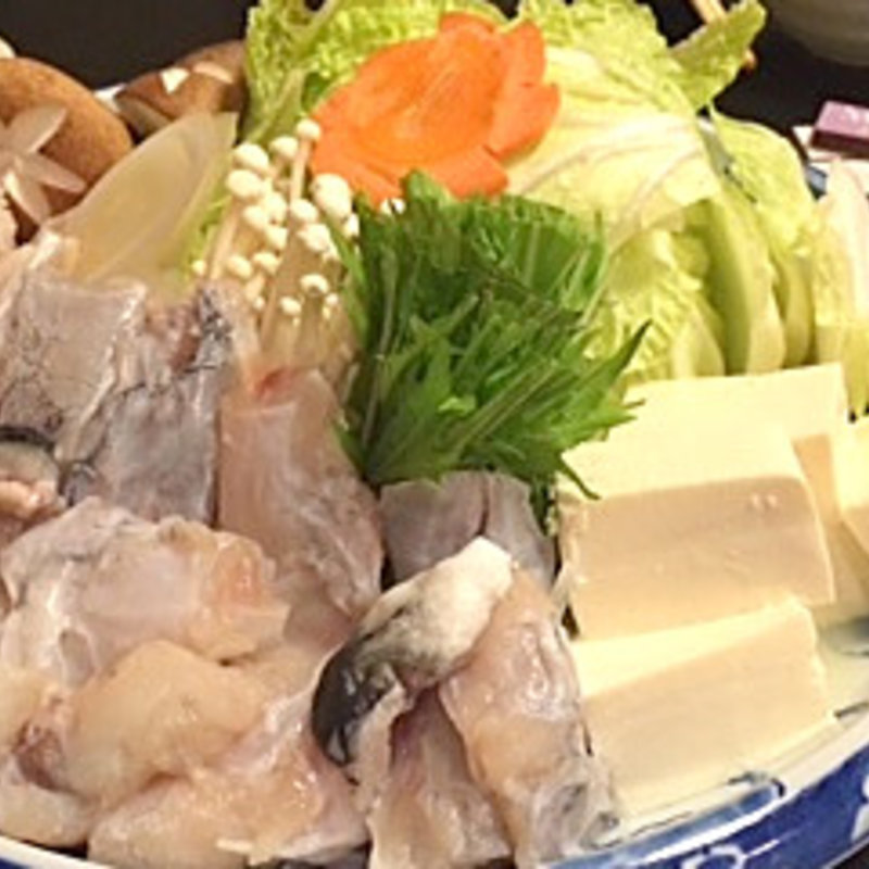 とらふぐコース(鮨鰻ふぐ田代)