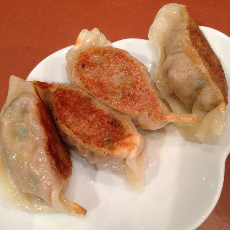 ぷっくり餃子 小（4個）(タイガー餃子会舘 中目黒店)