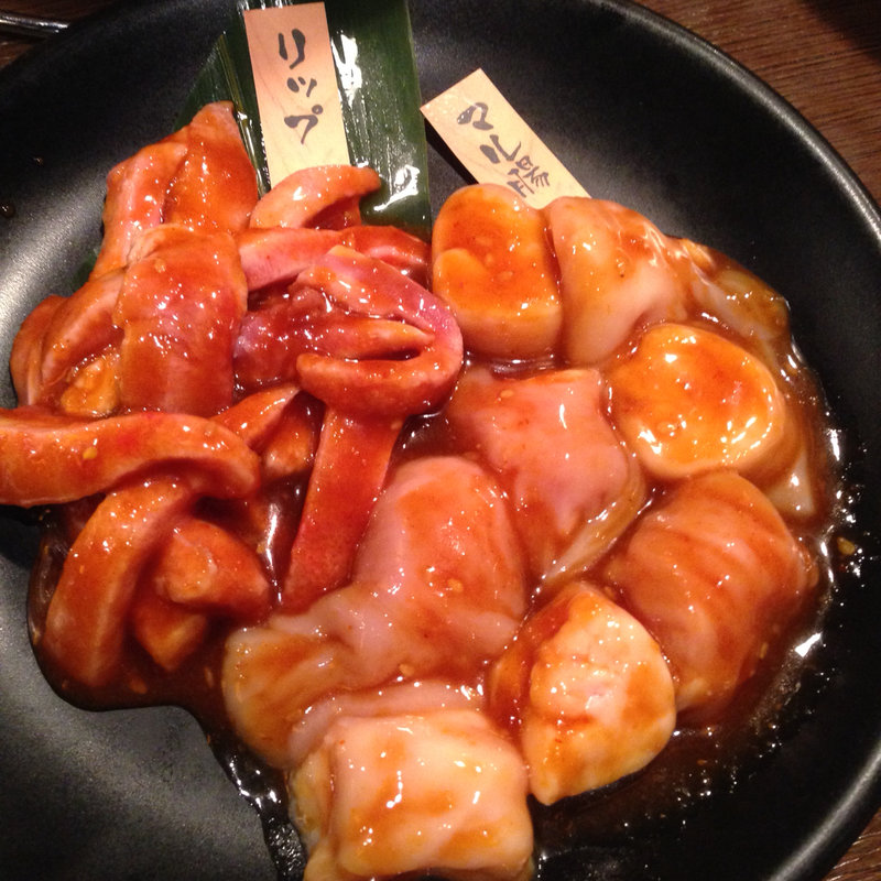 マルチョウ(新宿思い出横丁酒場　情熱ホルモン )