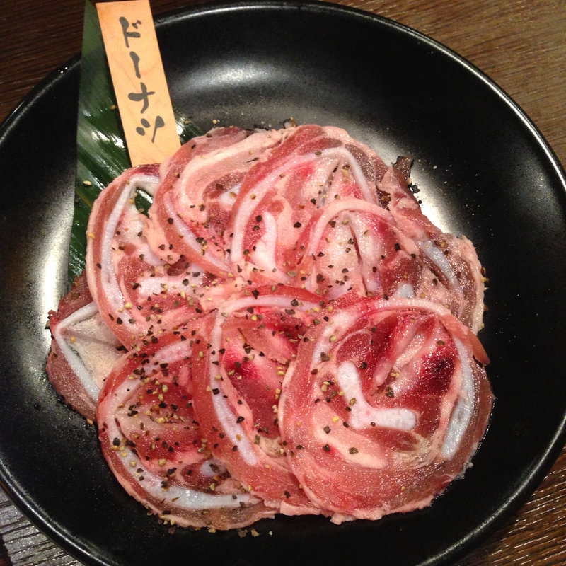 ドーナツ(新宿思い出横丁酒場　情熱ホルモン )