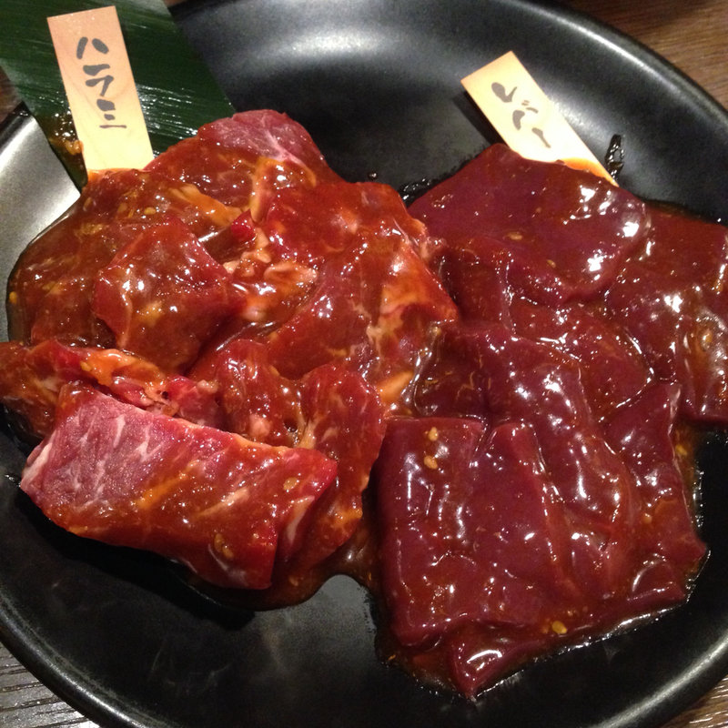 ハラミ(新宿思い出横丁酒場　情熱ホルモン )