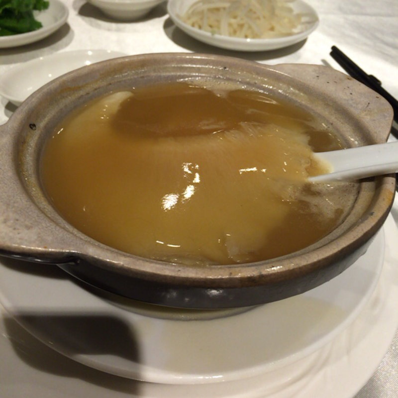 フカヒレスープ(吉品海鮮餐廳 )