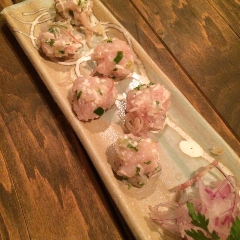 生つくね(炭焼Parks なないろ京橋店)