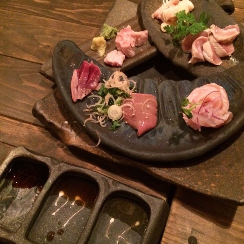 お造り盛合せ(炭焼Parks なないろ京橋店)