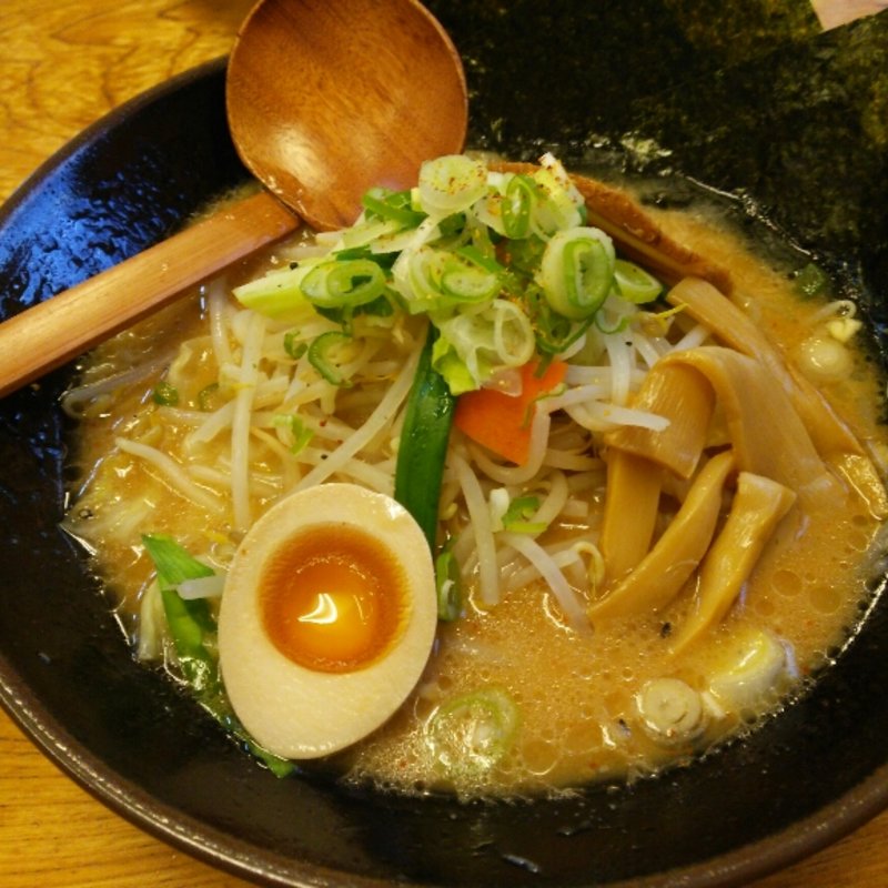 完熟みそめん(麺屋ふく )