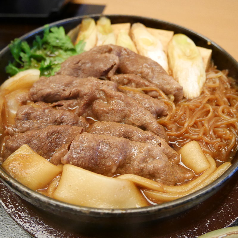 すき焼き御前（ロース）(木曽路 港北ニュータウン店 （キソジ）)