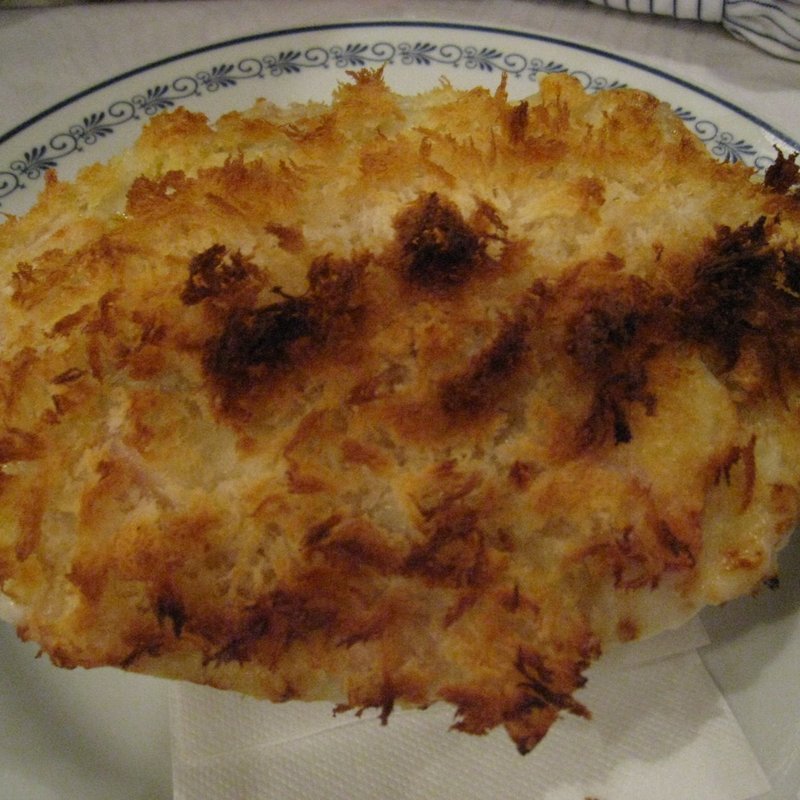 チキンマカロニグラタン(煉瓦亭)