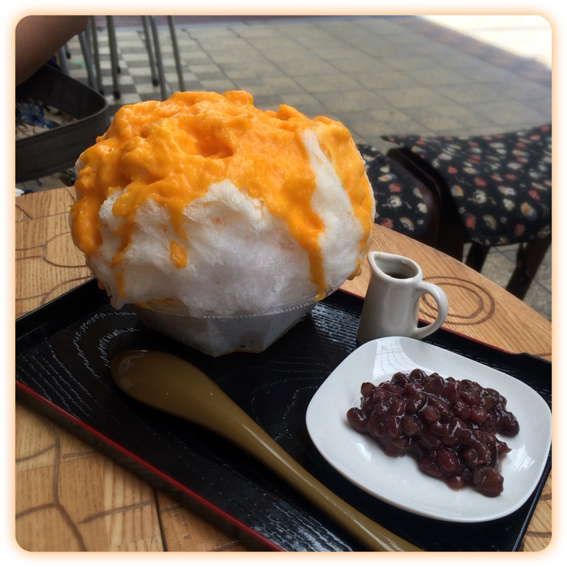 ハロウィンかき氷(大阪浪花家 )