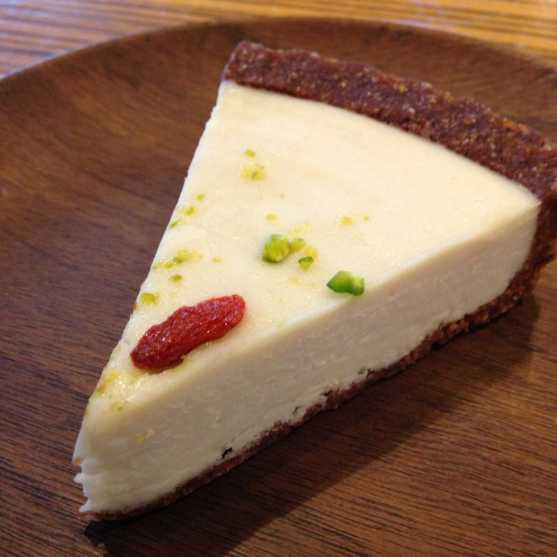 ローチーズタルト(タヒチアンノニカフェ 東京)