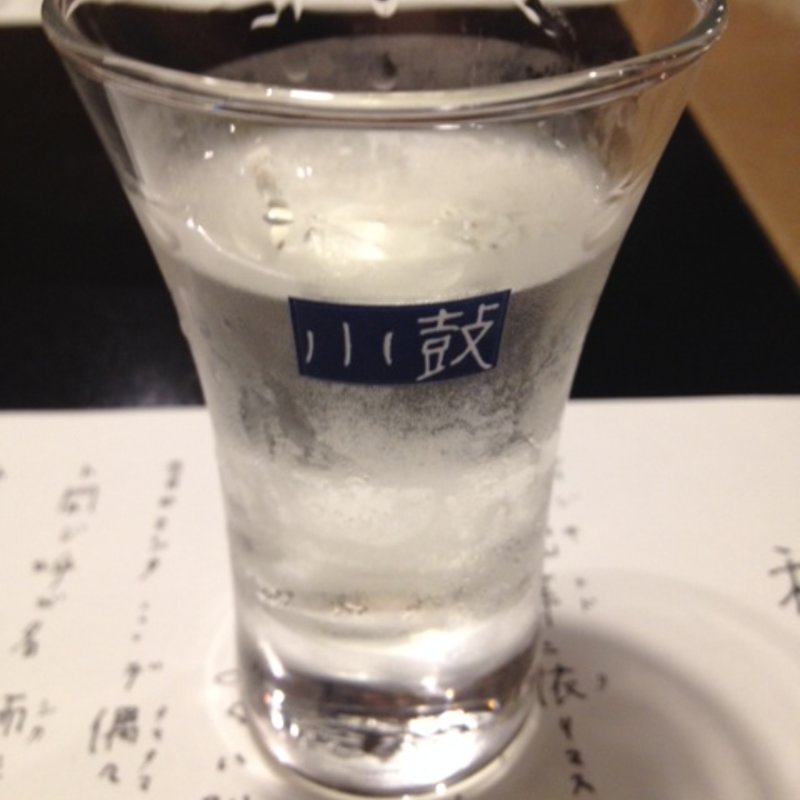 秋の銘酒(玄品ふぐ 浅草の関 （ゲンピンフグ）)