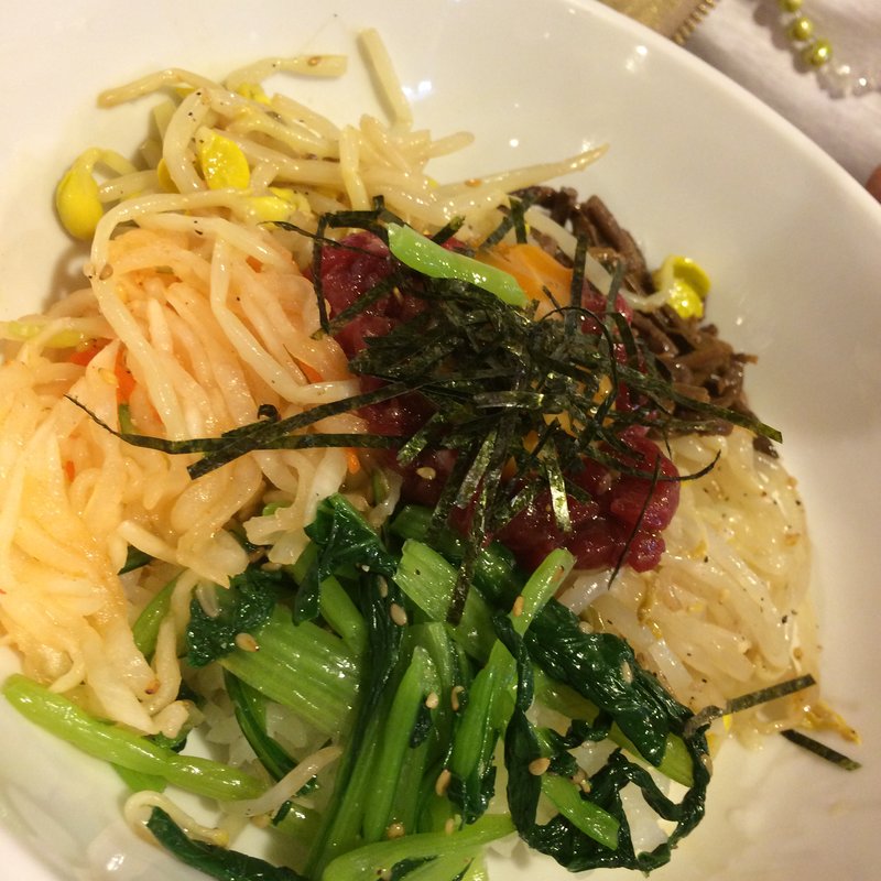 ビビンバ(肉の田じま Nikuno Tajima)