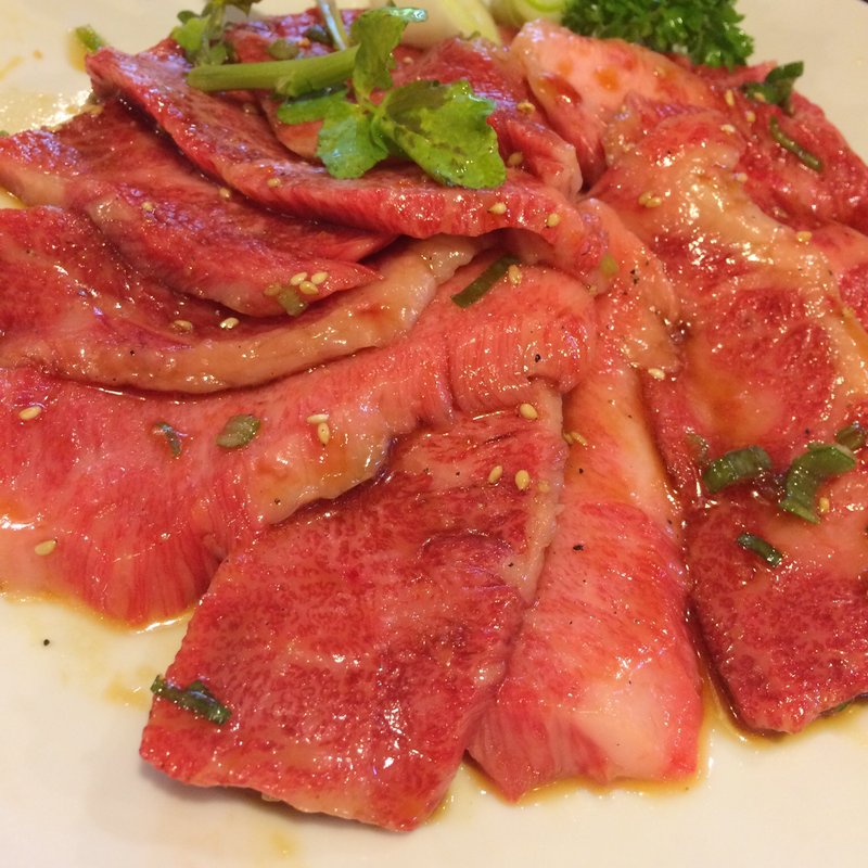 上カルビ焼(肉の田じま Nikuno Tajima)