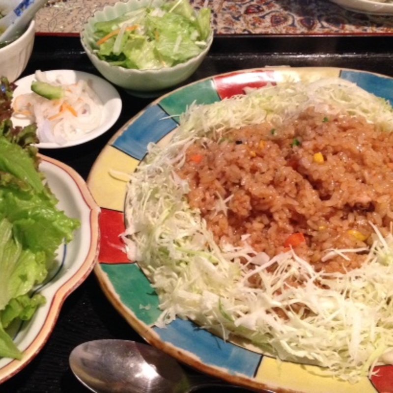 モンゴルライス(PAOすりばち)