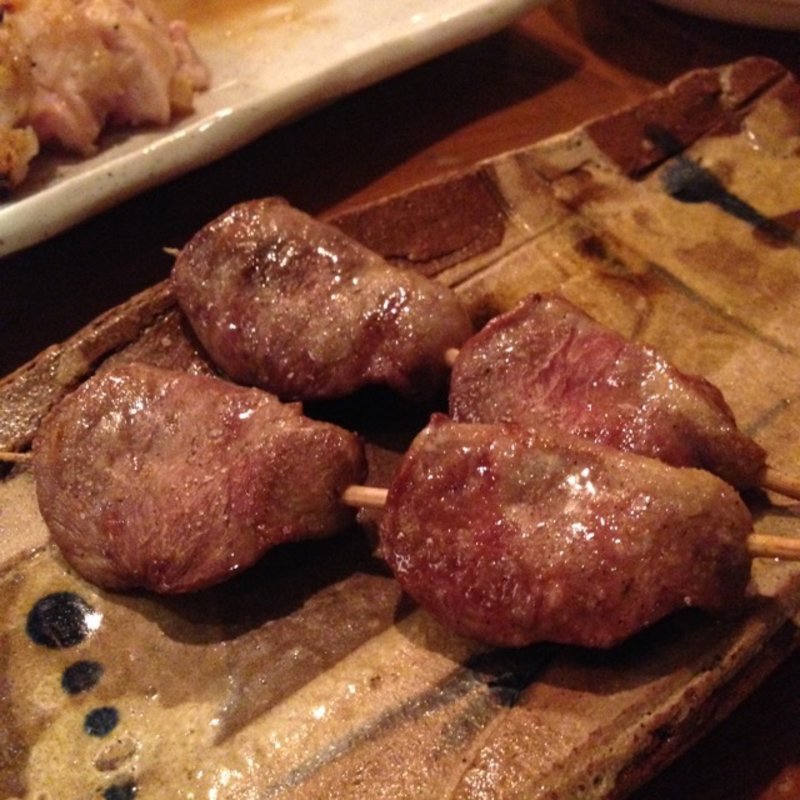ハツ(Yakitori shop KAFU （カフゥ）)