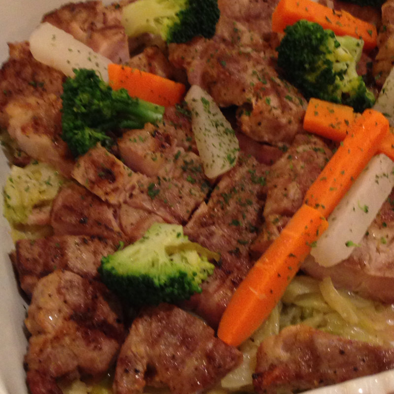 四万十ポークロースト(外国人記者クラブ　THE MAIN BAR （日本外国特派員協会）)