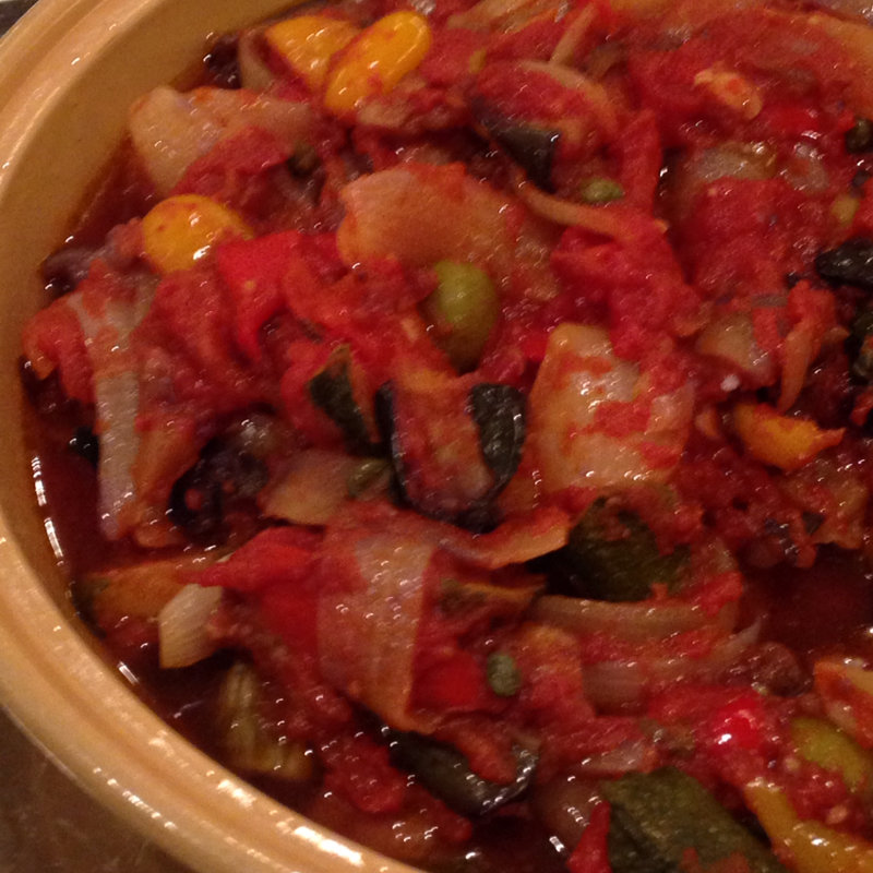 カポナータ(外国人記者クラブ　THE MAIN BAR （日本外国特派員協会）)