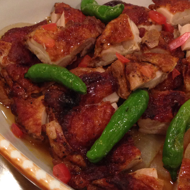 ジャークチキン(外国人記者クラブ　THE MAIN BAR （日本外国特派員協会）)