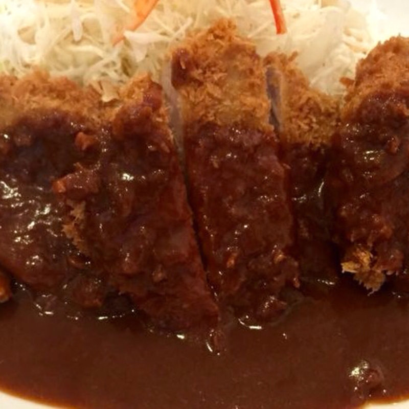 カツカレー(とんかつ ひろ喜 徳庵本店)