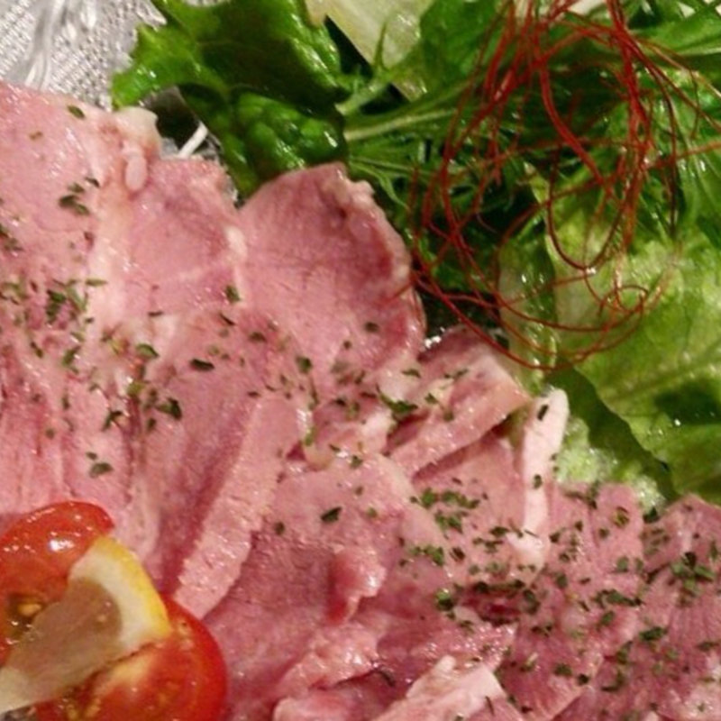 ラム肉にんにくオイル漬け(寛 （くつろぎ）)