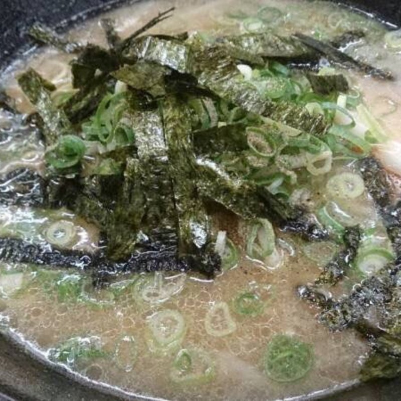 豚骨ラーメン(蘭州ラーメン )