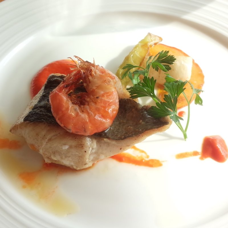 アマルフィイ　ランチ(魚料理)(アマルフィイ ノベッロ)