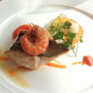 アマルフィイ　ランチ(魚料理)(アマルフィイ ノベッロ)