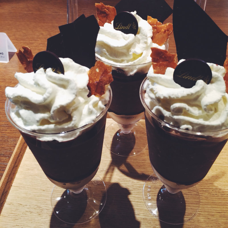  ショコラ・グラッセ・リエジョワ(リンツ ショコラ ブティック＆カフェ 吉祥寺店)