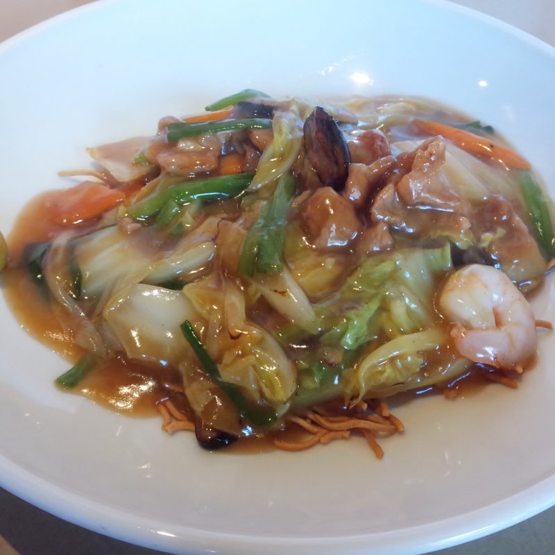 五目カタヤキソバ(狛食)