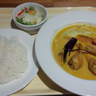 チキン＆野菜スープカレーランチ(ジャックポット 狛江 )