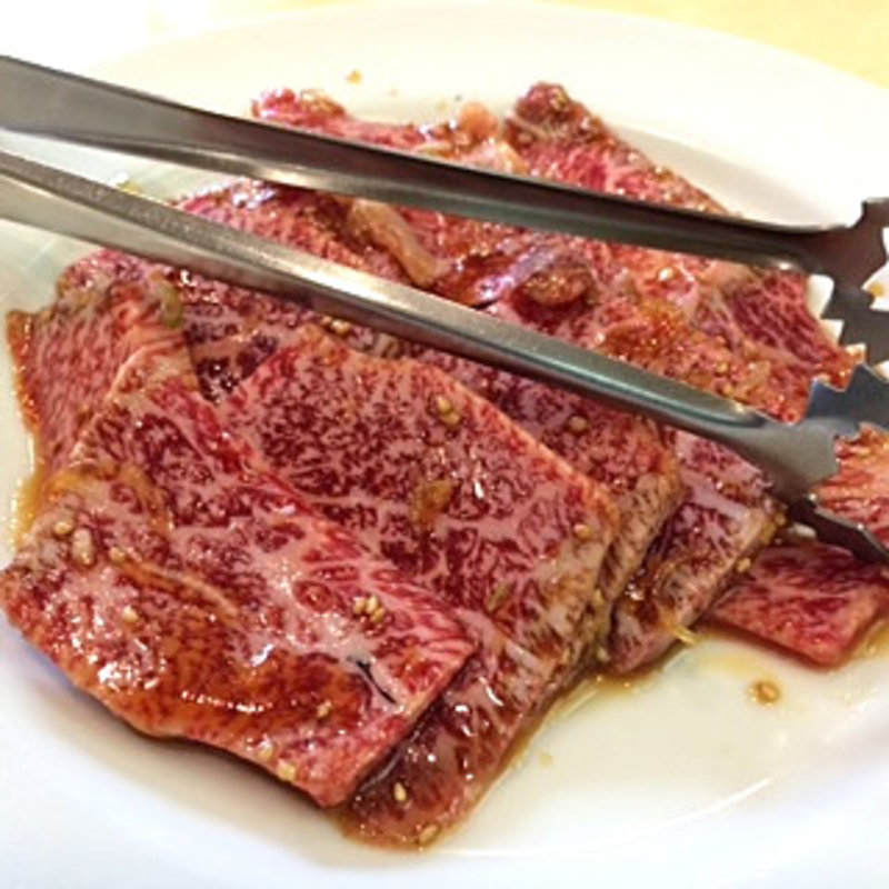 和牛定食(関内苑(カンナイエン) 本店)