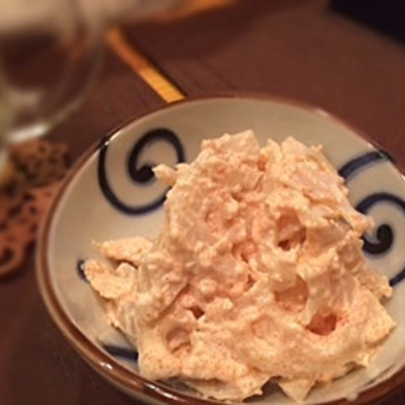 明太レンコン(肴こばち)