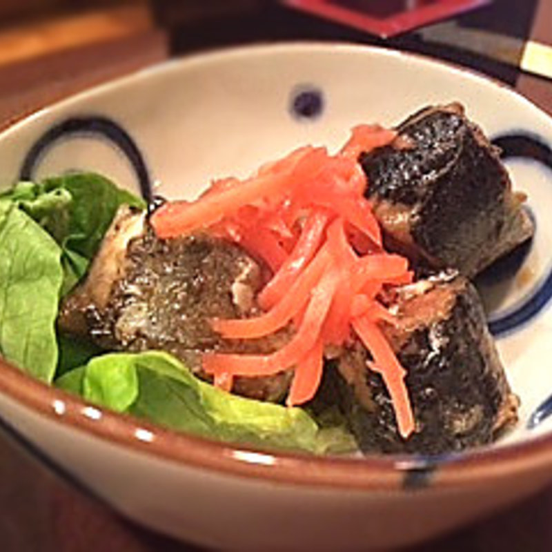 秋刀魚のお酢煮(肴こばち)