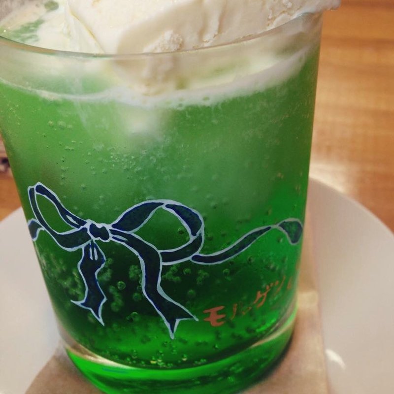 クリームソーダ(モルゲン)
