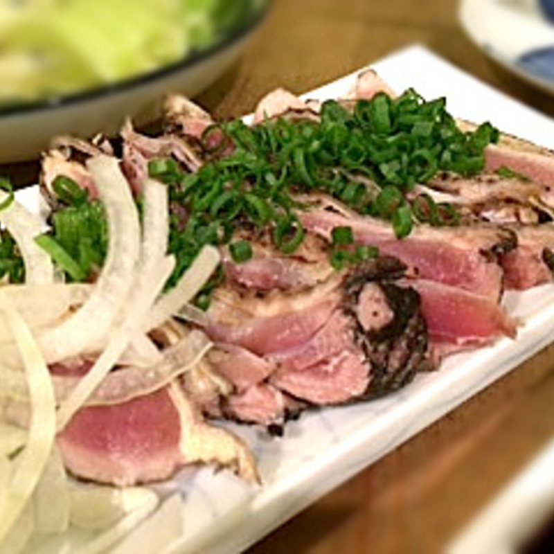 たたき（モモ肉）(二尺七輪ヤグルマ辻堂本店)