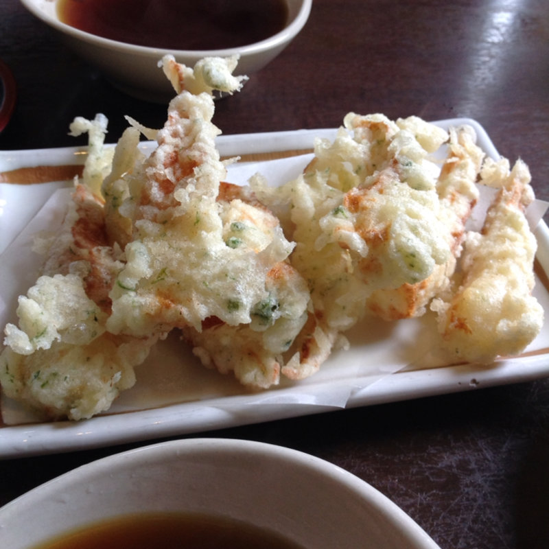 ちくわの磯辺揚げ(松喜庵)