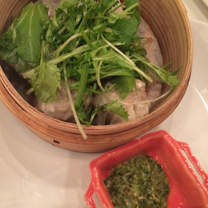 パクチーシウマイ(パクチーファン)