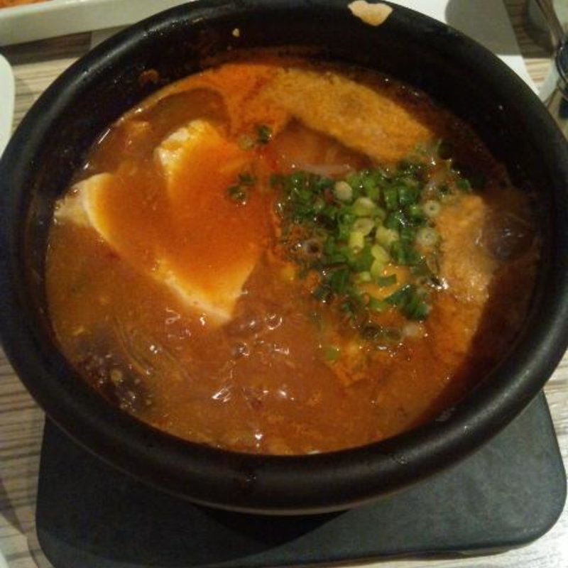 麻婆スンドゥブ(東京純豆腐 二子玉川店)