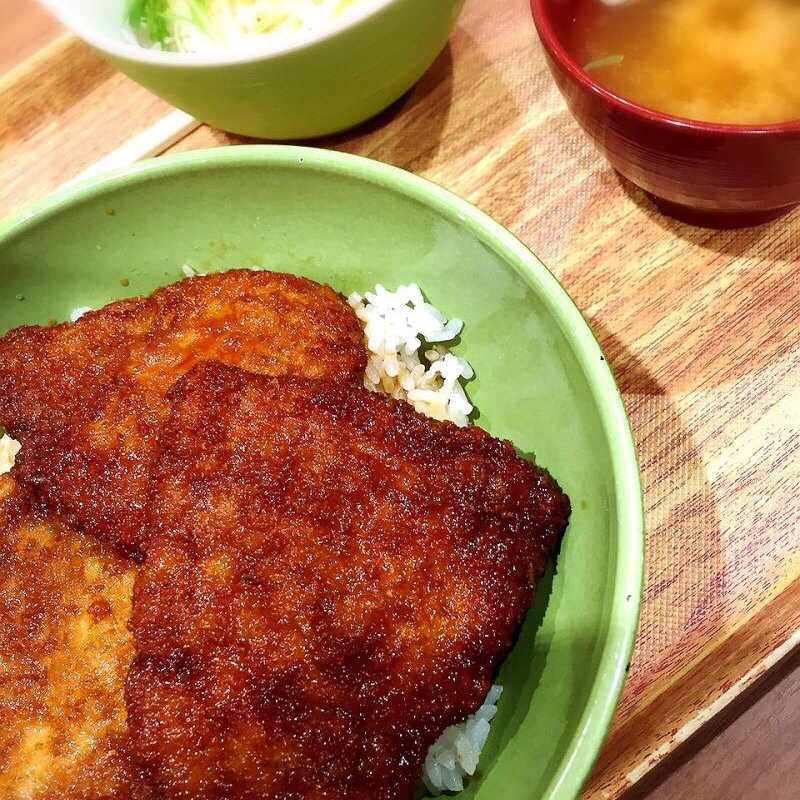 ソースかつ丼(南条サービスエリア（上り線）フードコート )