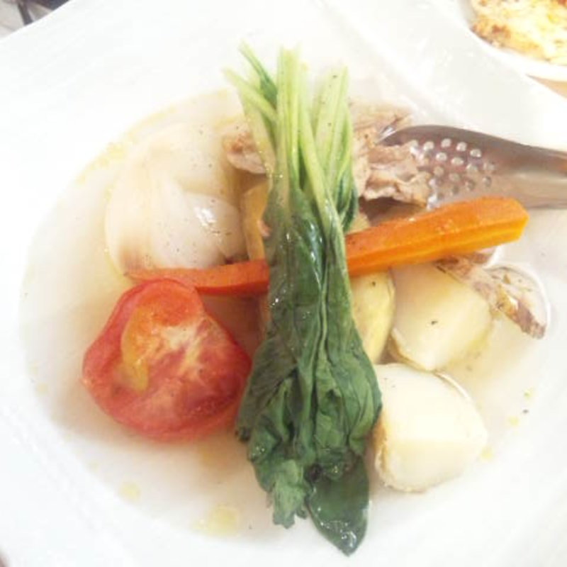 たっぷり野菜とチキンのポトフ(ジャックポット 狛江 )