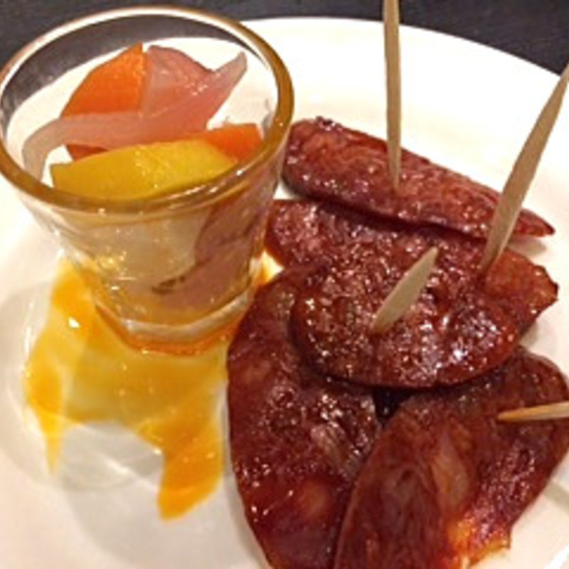 イベリコ豚チョリソー(ビストロ＆バル ジィーロ)