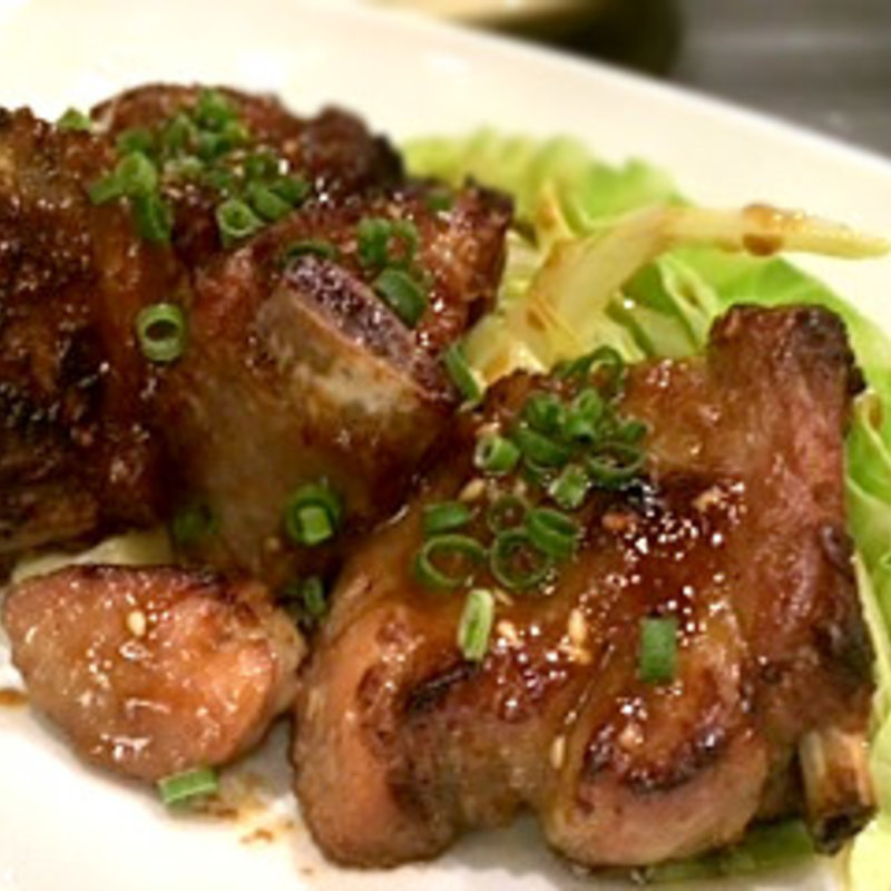 豚味噌漬けグリル(ビストロ＆バル ジィーロ)