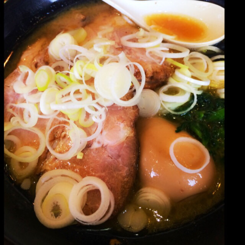 半チャーシューラーメン(しょうゆのおがわや 橋本店)