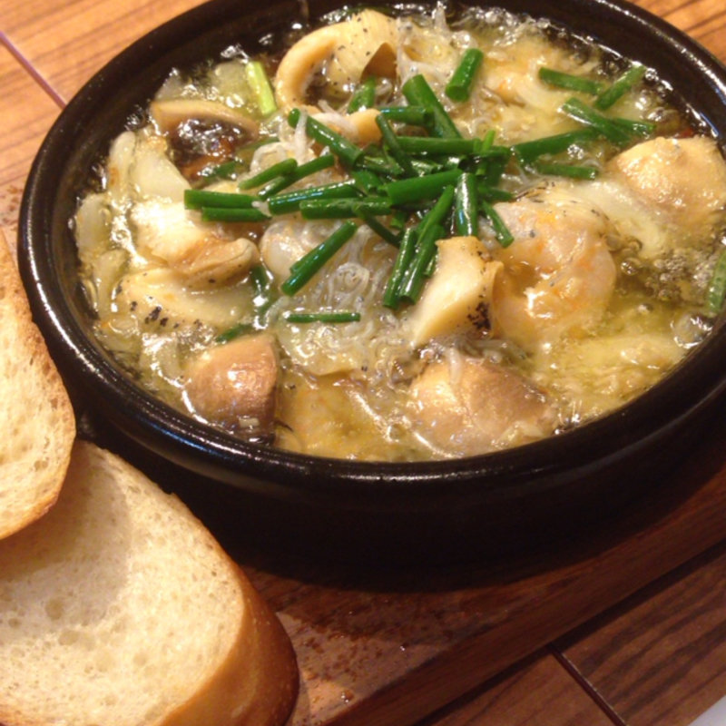 アヒージョ(俺のやきとり 大井町)