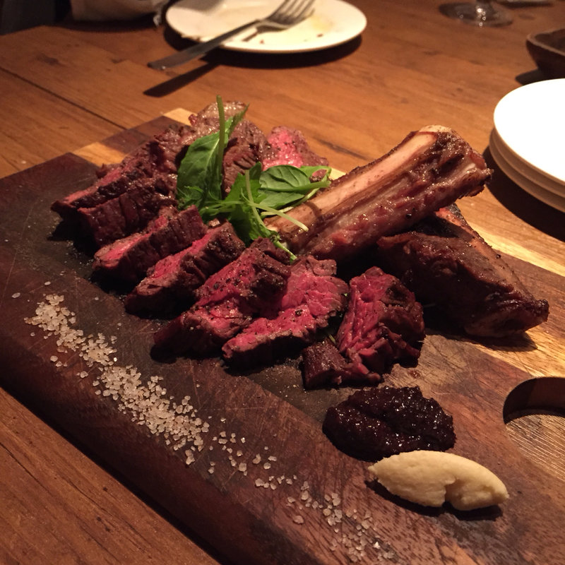 牛三種盛り合わせ(REGALO （レガーロ）)