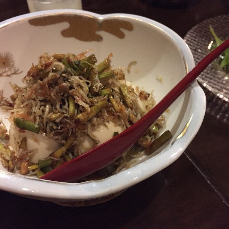 冷奴(庵狐 三宿店)