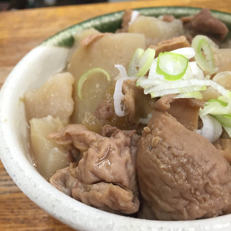 もつ煮込み(都路 )