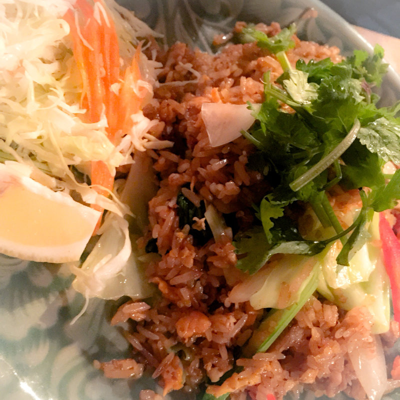 タイ風炒飯(イサーン・キッチン)